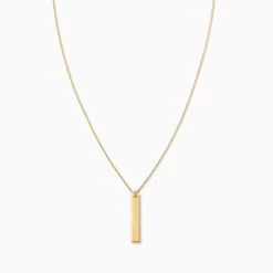 Vertical Bar Necklace