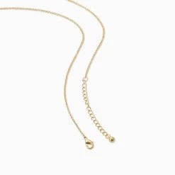 Vertical Bar Necklace -Uncommon James J13N VERTICALBAR GOLD 3