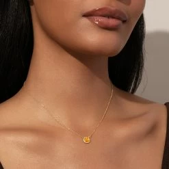 Wonderland Necklace -Uncommon James J13N WONDERLANDNECK GOLD M 1