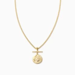 Zodiac Pendant Necklace -Uncommon James J13N ZODIACPENDANT GOLD CANCER 1