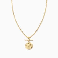 Zodiac Pendant Necklace -Uncommon James J13N ZODIACPENDANT GOLD SCORPIO 1