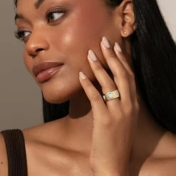 Chunky Heart Ring -Uncommon James J13R CHUNKYHEART GOLD M 1