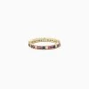 Colorful Baguette Ring 1 Colorful Baguette Ring -Uncommon James J13R CLRBAGUETTE GOLD 1