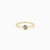 Colorful Flower Ring -Uncommon James J13R COLORFULRING GOLD 1