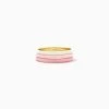 Pink Ombré Ring (Set Of 3) 1 Pink Ombré Ring (Set Of 3) -Uncommon James J13R OMBRE GOLD PINK 2