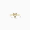 Open Heart Ring 1 Open Heart Ring -Uncommon James J13R OPENHEARTRING GOLD 1