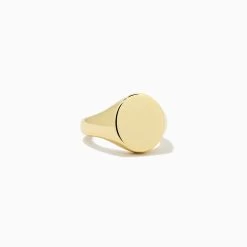 Signet Ring -Uncommon James J13R SIGNET GOLD 1