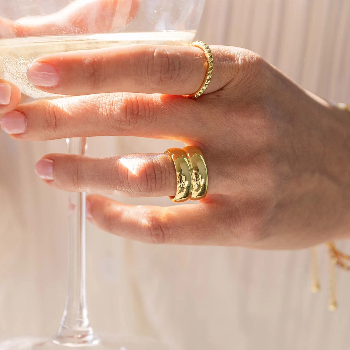 Stacked Ring 4 Stacked Ring - Image 2