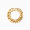 Bold Move Chain Bracelet 2 Bold Move Chain Bracelet -Uncommon James J14B BOLDMOVE GOLD 3