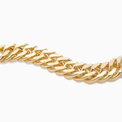 Bold Move Chain Bracelet -Uncommon James J14B BOLDMOVE GOLD 4