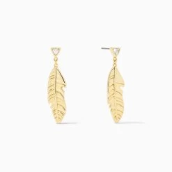 Feather Earrings