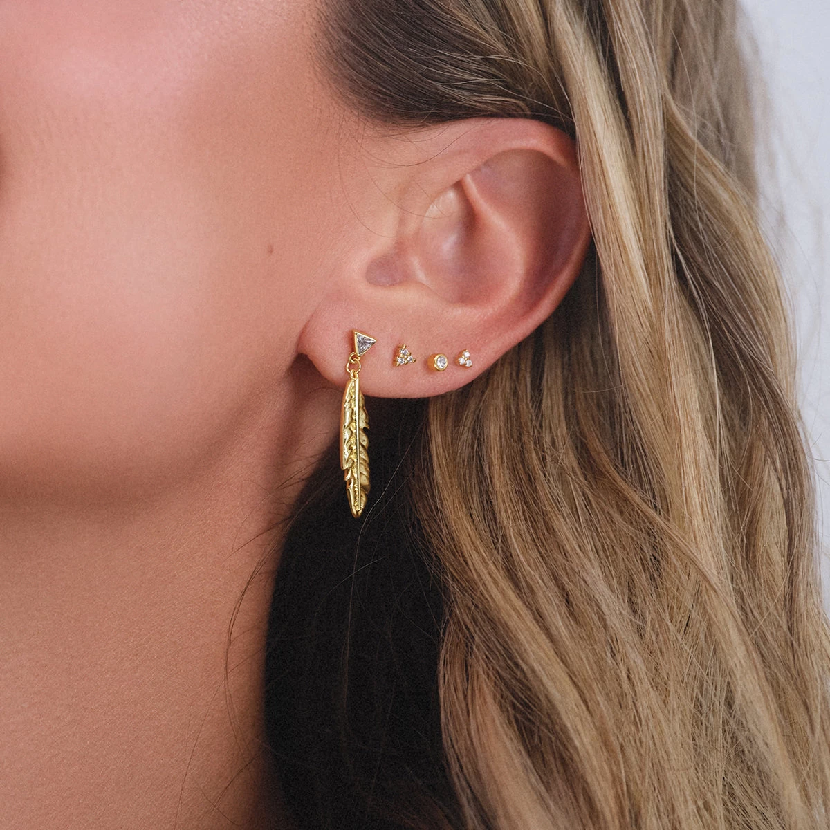 Feather Earrings 4 Feather Earrings - Image 2