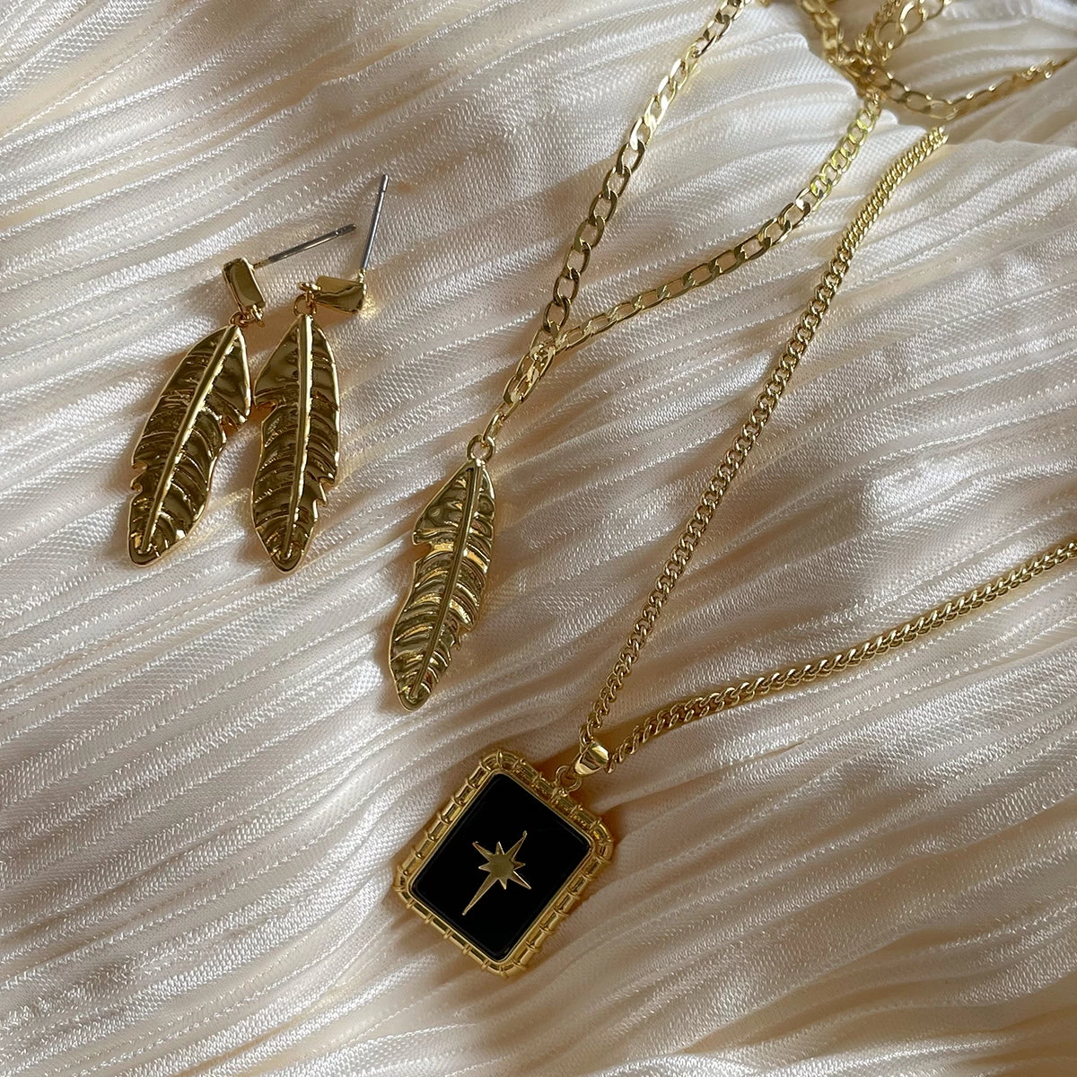 Feather Earrings 8 Feather Earrings - Image 6