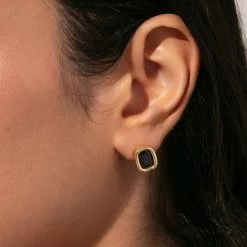 Haute Earrings -Uncommon James J14E HATUEEAR GOLD 1