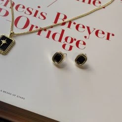 Haute Earrings -Uncommon James J14E HATUEEAR GOLD 5