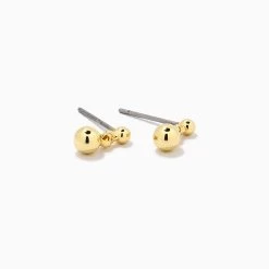Move On Stud Earrings 8 Move On Stud Earrings -Uncommon James J14E MOVEONSTUD GOLD 3