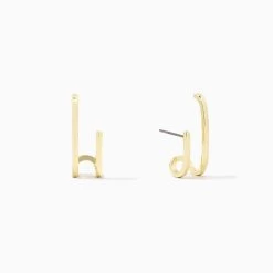 Double Vision Ear Climber -Uncommon James J14E SOLIDDBLVIS GOLD 2