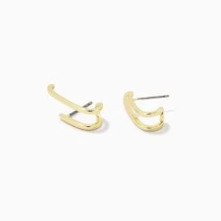 Double Vision Ear Climber -Uncommon James J14E SOLIDDBLVIS GOLD 3