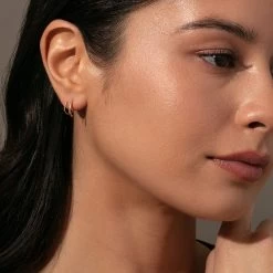 Seeing Double Earrings -Uncommon James J14E SOLIDSEEDBL GOLD 1