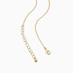 Breaking Point Pendant Necklace -Uncommon James J14N BREAKPTPENDANT GOLD 4