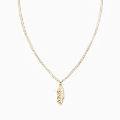 Feather Necklace