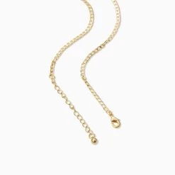 Feather Necklace -Uncommon James J14N FEATHERNECK GOLD 4