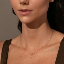 Golden Sword Necklace -Uncommon James J14N GOLDENSWORD GOLD 1