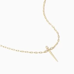 Golden Sword Necklace -Uncommon James J14N GOLDENSWORD GOLD 3