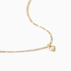 Mini Heart Necklace -Uncommon James J14N MINIHEART GOLD 3