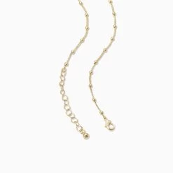 Other Half Heart Necklace -Uncommon James J14N OTHERHALFHRT GOLD 4