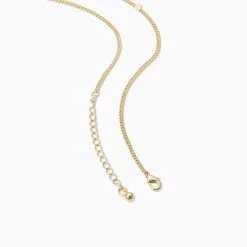 Patterned Heart Necklace -Uncommon James J14N PATTERNHEART GOLD 4