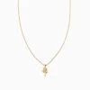 Rose Pendant Necklace -Uncommon James J14N ROSEPEN GOLD 2