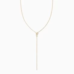 Snake Lariat Necklace