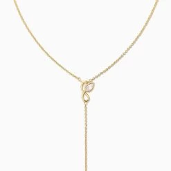 Snake Lariat Necklace 10 Snake Lariat Necklace -Uncommon James J14N SNAKELARIAT GOLD 3