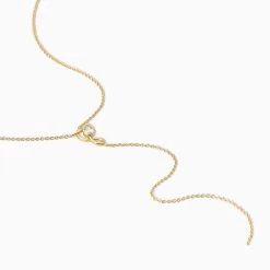 Snake Lariat Necklace 11 Snake Lariat Necklace -Uncommon James J14N SNAKELARIAT GOLD 4
