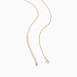 Snake Lariat Necklace 12 Snake Lariat Necklace -Uncommon James J14N SNAKELARIAT GOLD 5