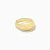 Bold Dome Ring 1 Bold Dome Ring -Uncommon James J14R BOLDDOME GOLD 2
