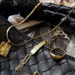 Bold Dome Ring -Uncommon James J14R BOLDDOME GOLD 5