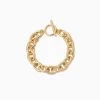 Dramatic Chain Bracelet 1 Dramatic Chain Bracelet -Uncommon James J15B DRAMATICCHAIN GOLD 1