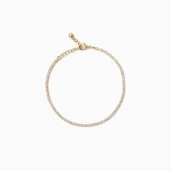 Glam Tennis Bracelet