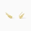 Angel Wings Ear Climber 2 Angel Wings Ear Climber -Uncommon James J15E ANGELWINGSTUD GOLD 1