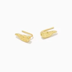 Angel Wings Ear Climber -Uncommon James J15E ANGELWINGSTUD GOLD 2