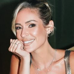 Dewdrop Hoop Earrings -Uncommon James J15E DEWDROP SILVER KC1