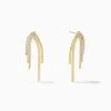 Twin Flame Earrings 2 Twin Flame Earrings -Uncommon James J15E TWINFLAME GOLD 1