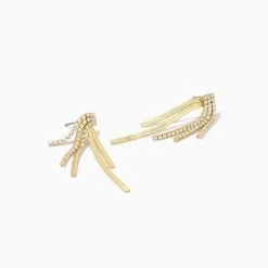 Twin Flame Earrings -Uncommon James J15E TWINFLAME GOLD 2