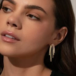 Twin Flame Earrings -Uncommon James J15E TWINFLAME GOLD M3