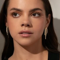 Twin Flame Earrings -Uncommon James J15E TWINFLAME GOLD M4