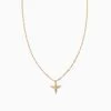 Angel On Earth Pendant Necklace 2 Angel On Earth Pendant Necklace -Uncommon James J15N ANGELEARTH GOLD 1