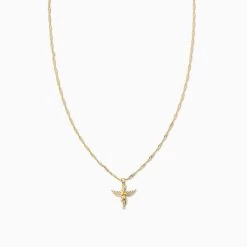 Angel On Earth Pendant Necklace