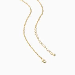 Angel On Earth Pendant Necklace -Uncommon James J15N ANGELEARTH GOLD 3